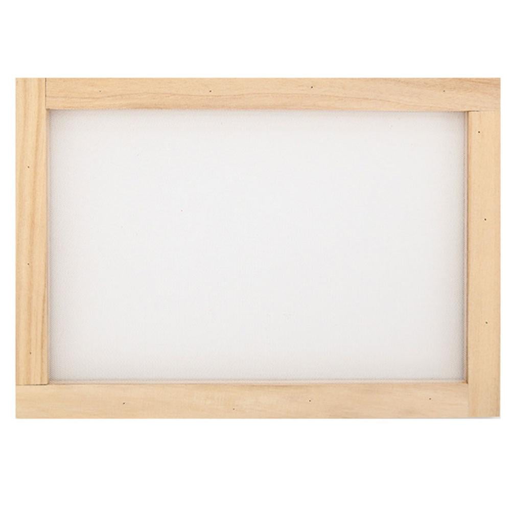 DIYOO DIY Paper Making Mould Frame Paper Making Method Frame