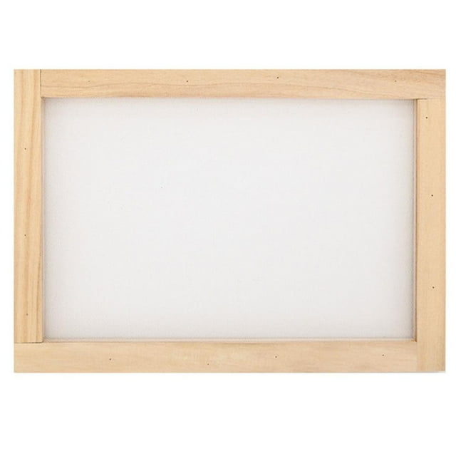 Frame DIY Paper Making Mould Frame Paper Making Method Frame Lightweight Papermaking Mesh
