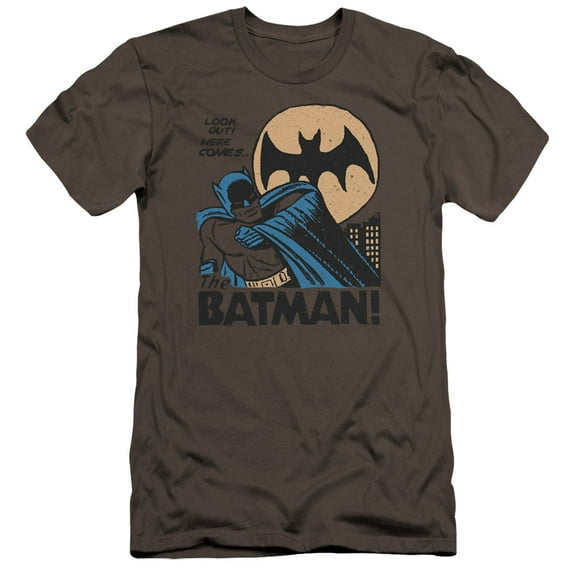 Dc - Look Out - Premium Slim Fit Short Sleeve Shirt - X-Large