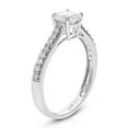 thumbnail image 2 of Vir Jewels 1 CTTW Lab Grown Diamond Engagement Ring in 14K White Gold Female Adult, 2 of 5