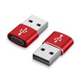 thumbnail image 3 of BRIGHTFUFU 5PCS USB C Hembra a USB 3.0 Adaptador convertidor portátil para teléfono portátil, 3 of 7