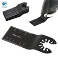 thumbnail image 3 of Deago 5 Metal Wood Oscillating Tool Saw Blades Professional Universal Quick Release Durable Multitool Blades Oscillating Multitool Kit Set, 3 of 10