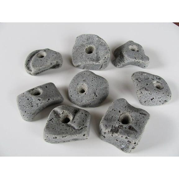 50 LARGE Bolt on Rock Climbing Holds with Hardware.