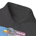 thumbnail image 5 of American flag w/ majestic bald eagle Heavy Blend Hooded Sweatshirt, 5 of 11