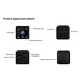 thumbnail image 2 of Mini Camera X6 Micro Vigilancia Tiny Cams Grabadora Video para El, 2 of 8
