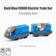 thumbnail image 1 of Battery Operated Locomotive Pay Train Set Fit for Wooden Railway Track Powerful Engine Bullet Electric Train for Boys Girls Gift, 1 of 5