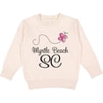 thumbnail image 2 of Inktastic Myrtle Beach South Carolina Toddler Sweatshirt, 2 of 4
