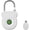 white, variant on Smart Fingerprint Padlock Keyless Lock - 2026 Upgrade High-Resolution Sensor, 0.5s Fast Unlock, 365-Day Battery, USB Emergency Power, for Gym Lockers, Luggage & Backpacks