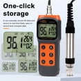 thumbnail image 4 of Aquaculture DO Tester Digital Dissolved Oxygen Meter Water Quality Tester Measuring Range Oxygen Contents Detector, 4 of 6