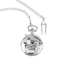 thumbnail image 1 of Miangastore 1pc Vintage Pocket Watch Creative Pocket Watch Locomotive Shape Design For Friends (Silver), 1 of 8