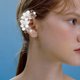 thumbnail image 4 of WEUVEB 1Par Ear Cuffs Sin Perforación Con Estético En Accesorio Femenino, 4 of 8