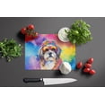 thumbnail image 3 of Shih Tzu Hippie Dawg Glass Cutting Board Large 12 in x 15 in, 3 of 5