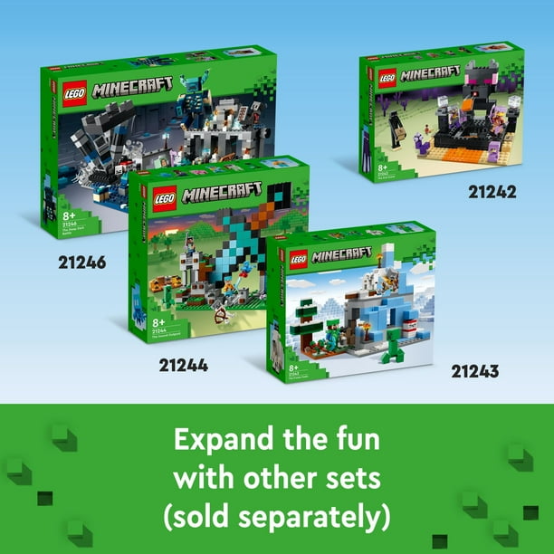LEGO Minecraft The End Arena - Preschool Classroom Set - Walmart