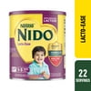 NIDO Lacto-Ease Toddler Milk Beverage Powder Mix, Reduced Lactose, 28.2 oz Canister
