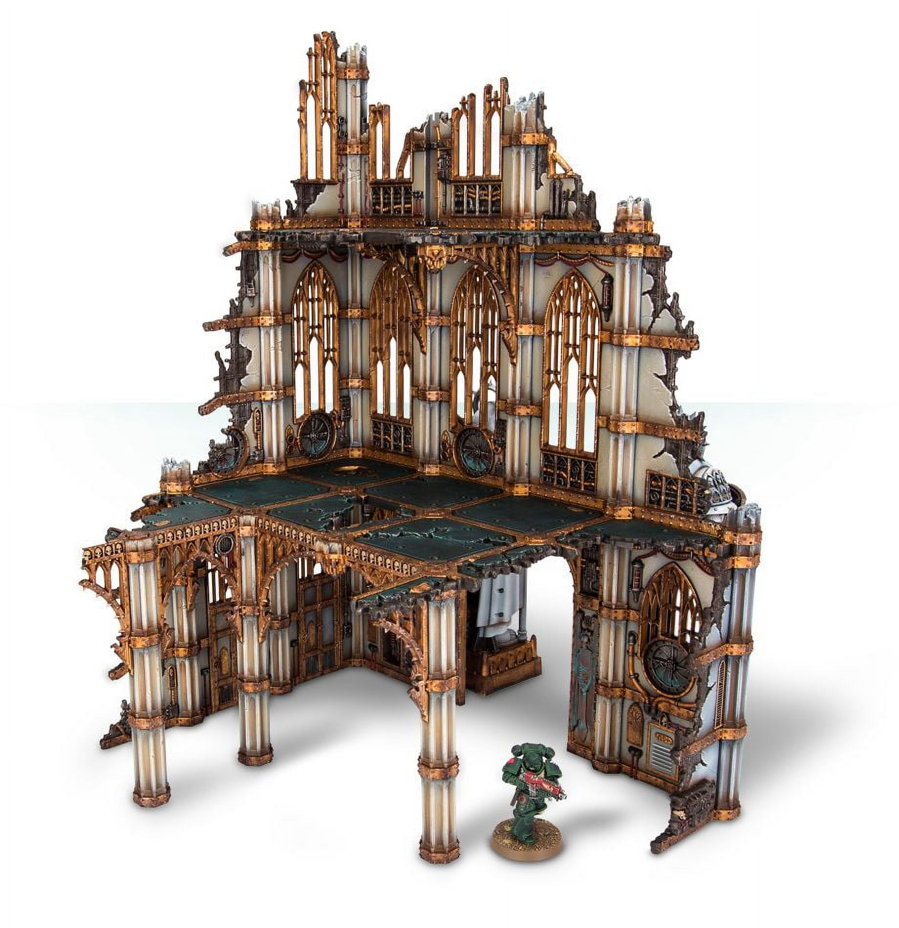 Sector Imperialis – Basilicanum (銅像除外) Showcase: Sector Imperialis Statues » Tale of Painters