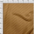 thumbnail image 3 of oneOone Cotton Flex Rust Brown Fabric Retro Rocket Minimal Diy Clothing Quilting Fabric Print Fabric By Yard 40 Inch Wide, 3 of 5