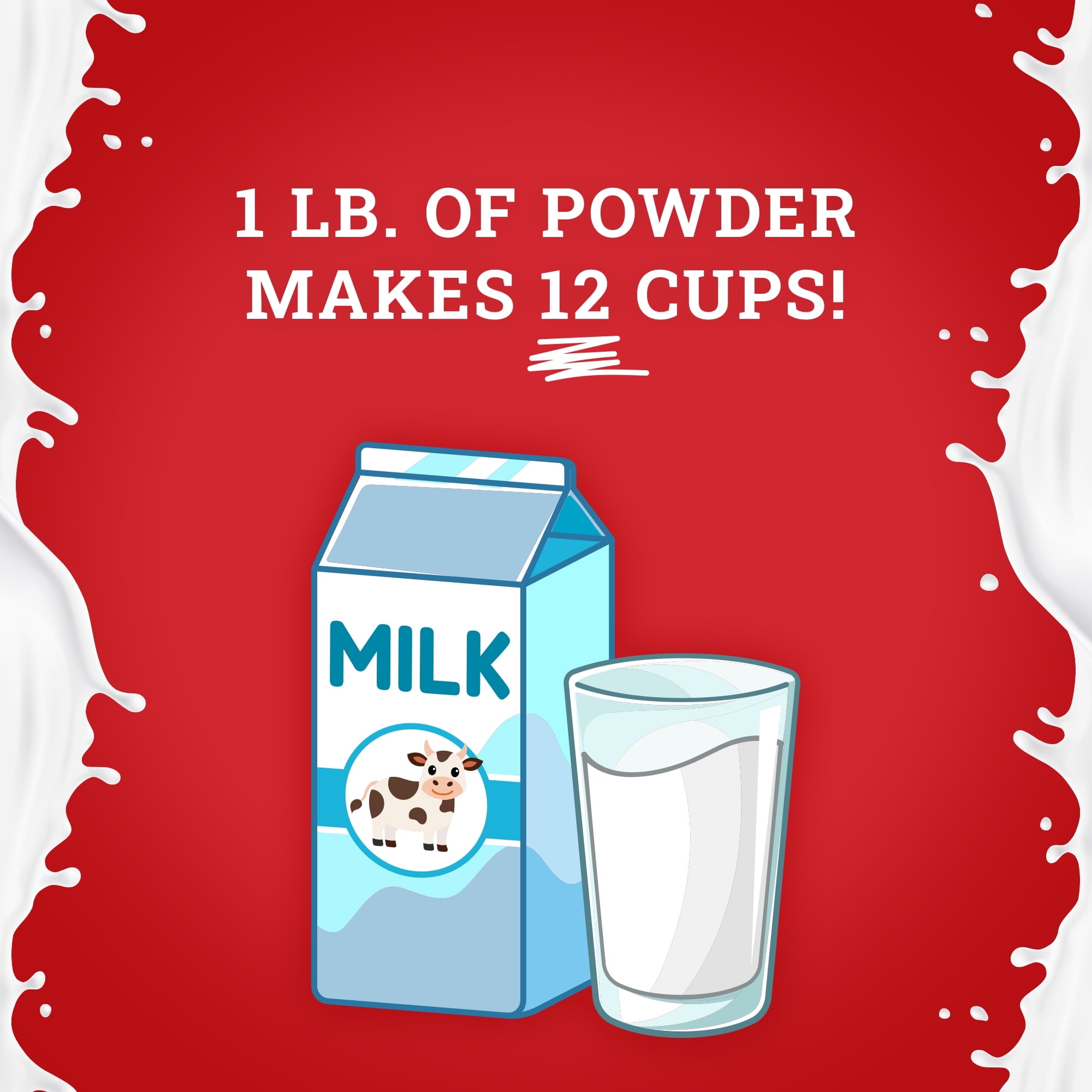 Hoosier Hill Farm Whole Milk Powder, 2 lb Jar