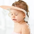 thumbnail image 4 of Bonnet de Douche Shampoing pour Bébé, Bonnet de Bain, Visière de Protection Réglable pour Bain, Rinçoir pour Tête et Cheveux, Protection pour Tout-Petits et Enfants, 4 of 9