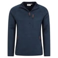 thumbnail image 3 of Mountain Warehouse Mens Treston Fleece Top, 3 of 4