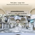 thumbnail image 2 of ZPAQI Car Large Field of View Baby Rear View Mirror for Safe Rides, Infant Supervision, 2 of 10