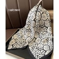 thumbnail image 5 of CAILDANL Hair Bandanas Scarf For Women Lightweight Fashion Neck Silk Satin Head Scarves For Sleeping Handbags Scarf, 5 of 6