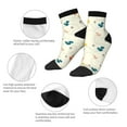 thumbnail image 5 of Naloa colorful Squirrel Nuts Ankle Socks for Women Non Slip Socks No Show Socks Classic Low Cut Casual Socks Casual Socks, 5 of 7