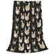 thumbnail image 2 of Balery Flowe Rooster Manta de Felpa Suave y Acogedora – Cobija de Franela Aterciopelada para Cama, Lavable y Cálida para Sofá, Mascotas, Transpirable-40"x30", 2 of 7