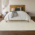 thumbnail image 6 of Addison Rugs Mayfield Washable Transitional Squares Ivory Rectangle Rug, 5' x 7'6", 6 of 6