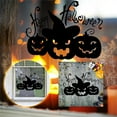 thumbnail image 2 of Halloween Window clings Halloween Window Decorations, Pumpkin Halloween Window Stickers Halloween Window Decals for Halloween Party Decorations, 2 of 9