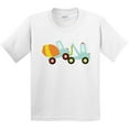 thumbnail image 3 of Inktastic Tow Truck Construction Youth T-Shirt, 3 of 5