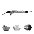 thumbnail image 3 of Power Steering Rack and Pinion Assembly for 2003-2009 Lexus GX470/Toyota 4Runner, Direct Replacement, Aluminium and Iron Construction, 3 of 7
