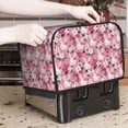 thumbnail image 7 of Lsque Rose Rabbit Print 2 Slice Toaster Cover , Kitchen Appliance Dustproof Protector , Toaster Protector Dustproof Kitchen Appliance Cover, 7 of 7