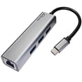 thumbnail image 1 of Adaptador Ethernet USB C Hub Empirical Thunderbolt 4/3 para MacBook, 1 of 8