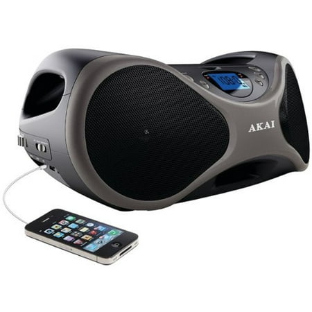 Akai CD Boombox AM/FM Digital Read Out With 6