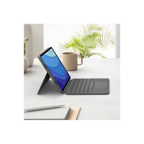 Logitech Combo Touch iPad Pro 11-inch (1st, 2nd, 3rd, 4th gen