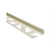 M-D Building Products 73794 3/8 in. x 96 in. Ivory PVC Bullnose