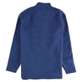 thumbnail image 2 of Club Room - Chaqueta de forro polar con cuello simulado FZ para hombre, azul, 3XLT, 2 of 2