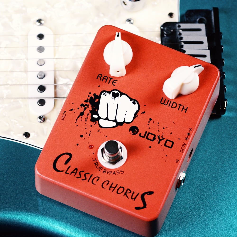 Joyo JF-05 Classic Chorus Guitar Effect Pedal True Bypass Mini Pedal Pure Analog DC 9V