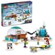 thumbnail image 1 of LEGO Friends Igloo Holiday Adventure 41760 Building Toy Set for Ages 8+, with 3 Dolls, 2 Dog Characters, A Winter Themed Gift for Kids 8-10 Who Love Snowy Adventures, Dog Sledding and Pretend Play, 1 of 5