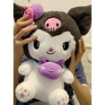 thumbnail image 5 of Muñecos de peluche Kawaii Sanrio Kuromi My Melody Cinnamoroll, almohada de peluche suave de 40/50cm, carrito de figuras de Anime, 5 of 5
