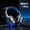 Blue, variant on High-Quality Glowing Gaming Headset with Wireless Capabilities, Suitable for Calls, Adjustable, And Allows Seamless Switching Between Wired And Wireless Listening with Physical Noise Cancellation