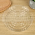 thumbnail image 3 of GoXteam 10 Pack 12 Inch Plant Saucer Clear Plant Saucers for Indoors Flower Pot Saucers Small Plant Plate Dish Plant Pot Saucers Plant Trays for Pots Bulk, 3 of 7