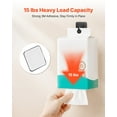 thumbnail image 6 of Heavy Duty Self-Adhesive Hooks, 4-Pack Wall Hangers for Hanging Towels & More, 6 of 10