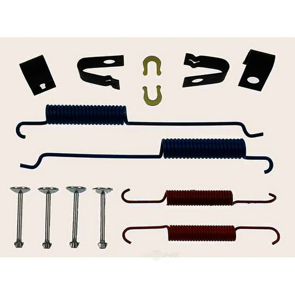 Raybestos H17365 Professional Grade Drum Brake Hardware Kit Fits select: 1999-2001 HONDA ODYSSEY