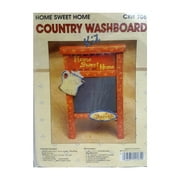 Home Sweet Home Country Washboard 4x7 Kit 706