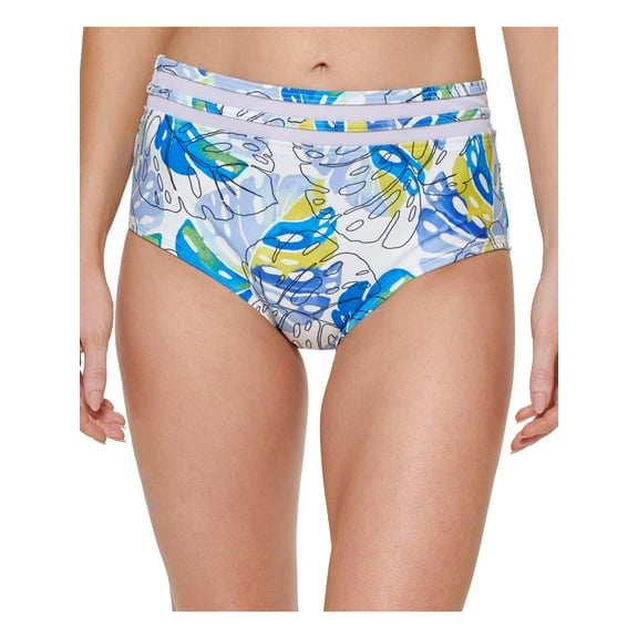 Tommy Hilfiger Womens High-Waist Lined Swim Bottom Separates