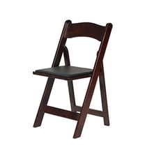 American Trails Extra-Wide Director's Chair - Natural Hardwood Frame With Black Canvas