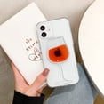 thumbnail image 6 of Liquid Phone Case Compatible with iPhone Xs Max, Cool Cartoon Design, Floating Bumper Protective Case Hard Back Shell Cover (Wine Glass, iPhone Xs Max), 6 of 6