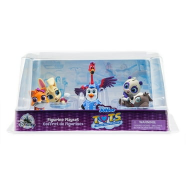 Disney Junior T.O.T.S  6 Piece Collectible Animal Action Figure Playset