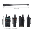 thumbnail image 2 of BAOFENG UV-5R Walkie Talkie Transceptor FM Radio bidireccional Dual, 2 of 8